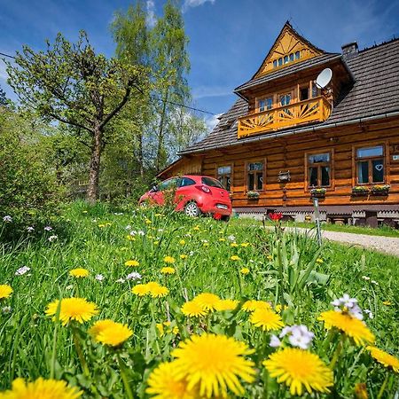 Kwatery Prywatne-Romanowka Zakopane Exteriör bild