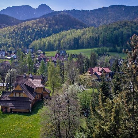 Kwatery Prywatne-Romanowka Zakopane Exteriör bild