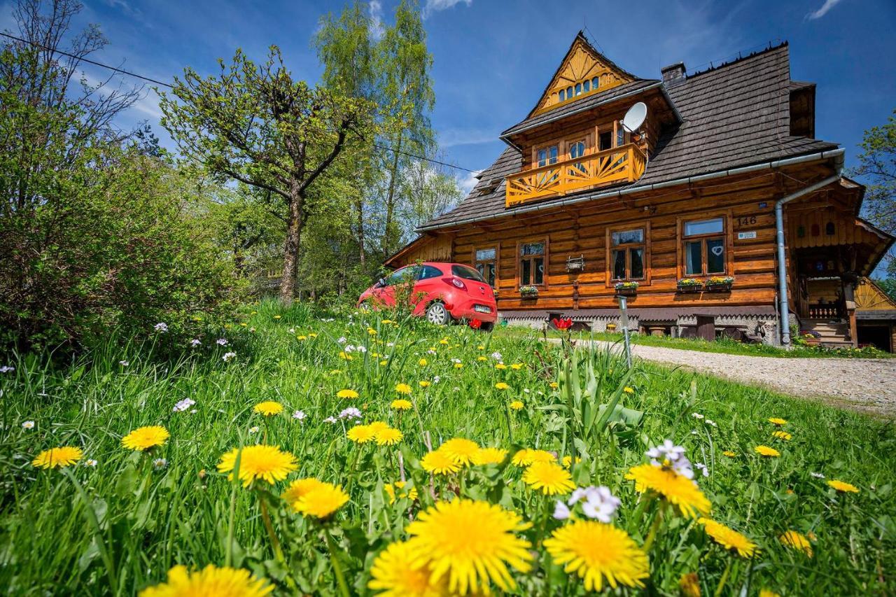 Kwatery Prywatne-Romanowka Zakopane Exteriör bild