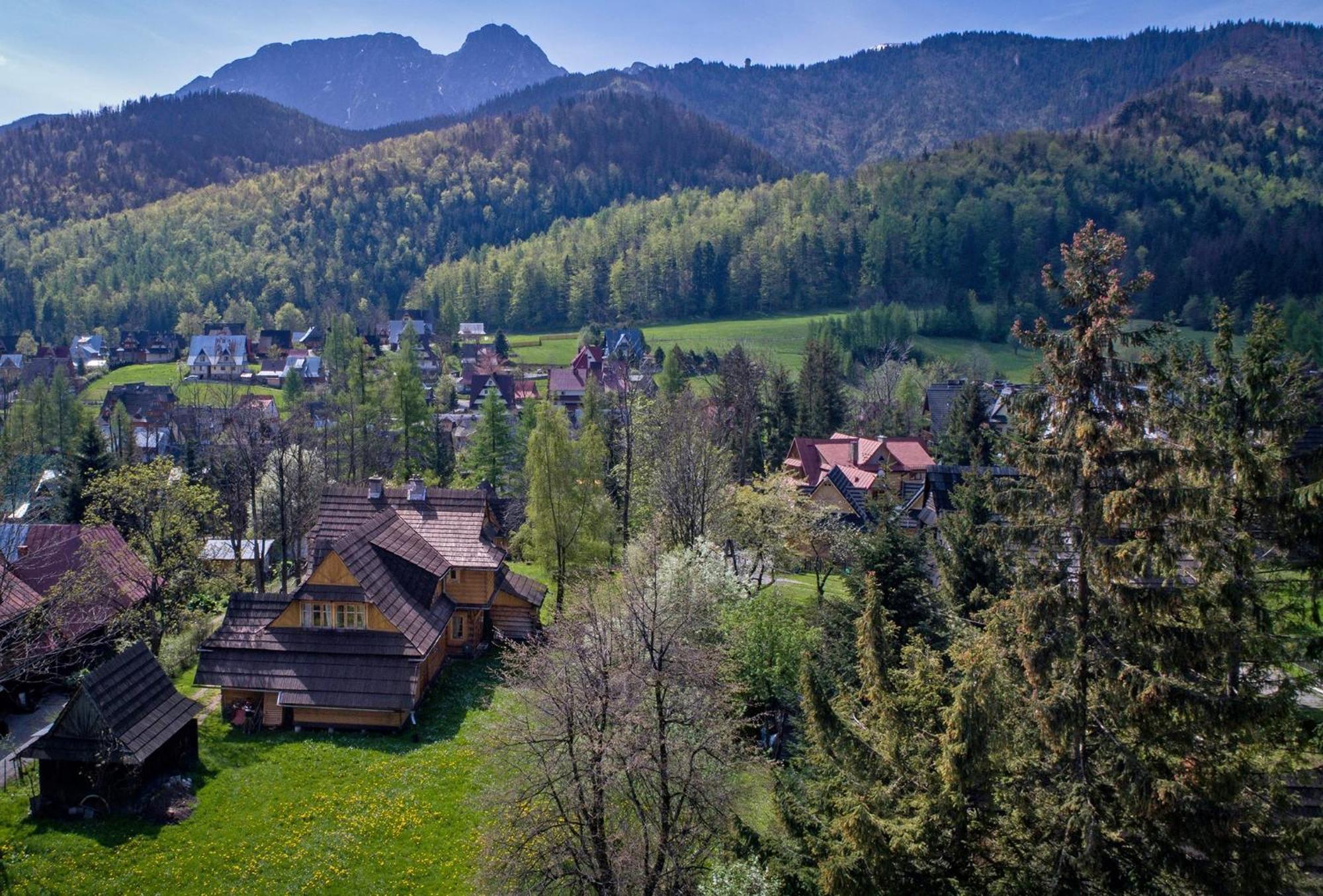 Kwatery Prywatne-Romanowka Zakopane Exteriör bild