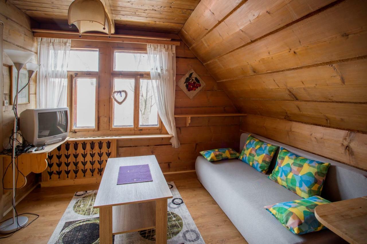 Kwatery Prywatne-Romanowka Zakopane Exteriör bild