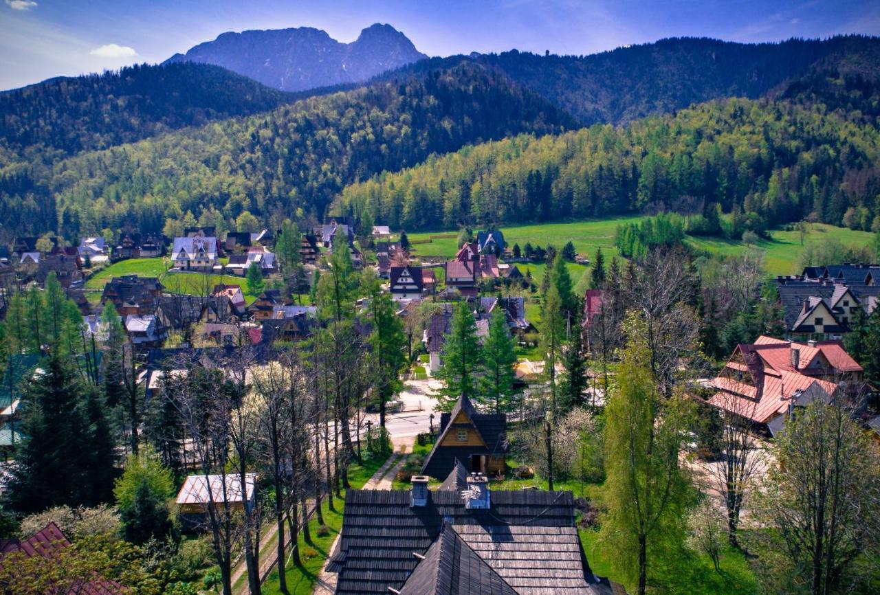 Kwatery Prywatne-Romanowka Zakopane Exteriör bild