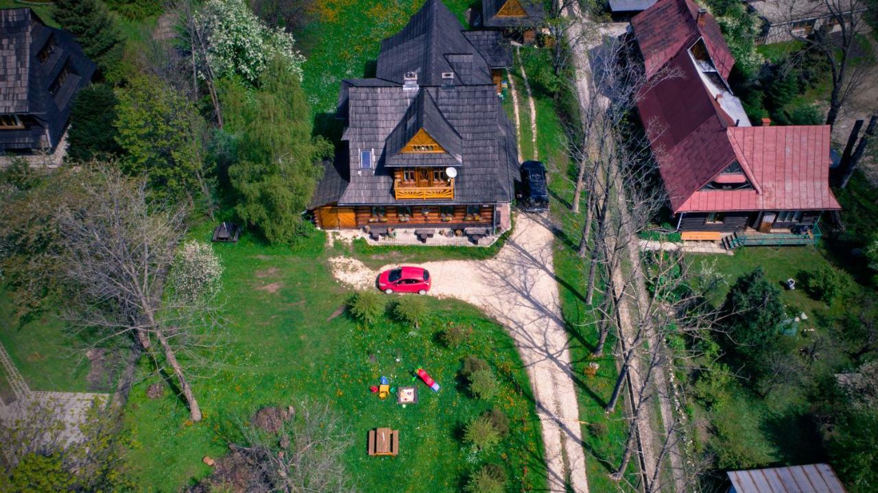 Kwatery Prywatne-Romanowka Zakopane Exteriör bild