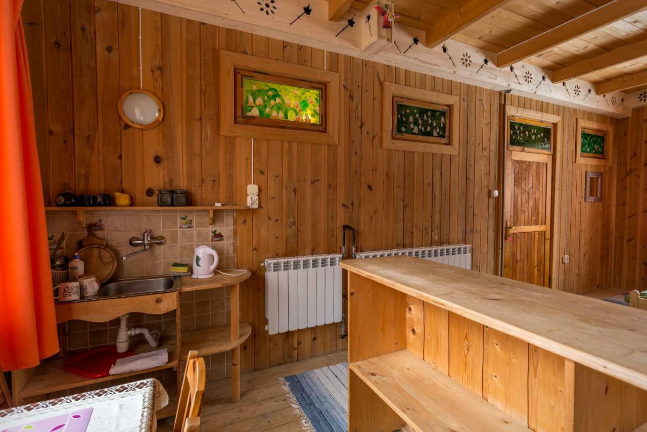 Kwatery Prywatne-Romanowka Zakopane Exteriör bild