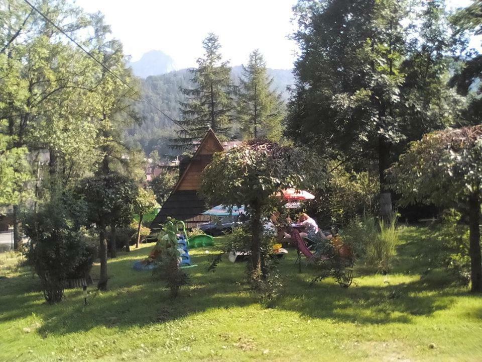 Kwatery Prywatne-Romanowka Zakopane Exteriör bild