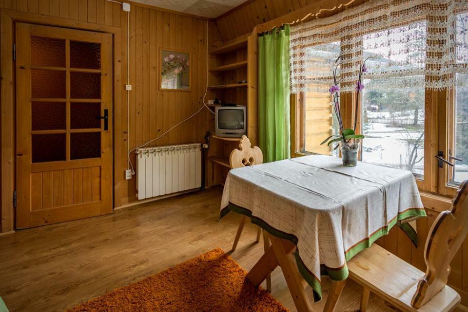 Kwatery Prywatne-Romanowka Zakopane Exteriör bild